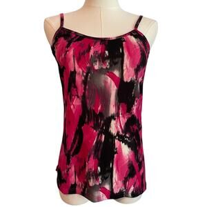 Y2K Clear Sky Babydoll Cami Tank Top Womens Size Small Artsy Grunge Fairy